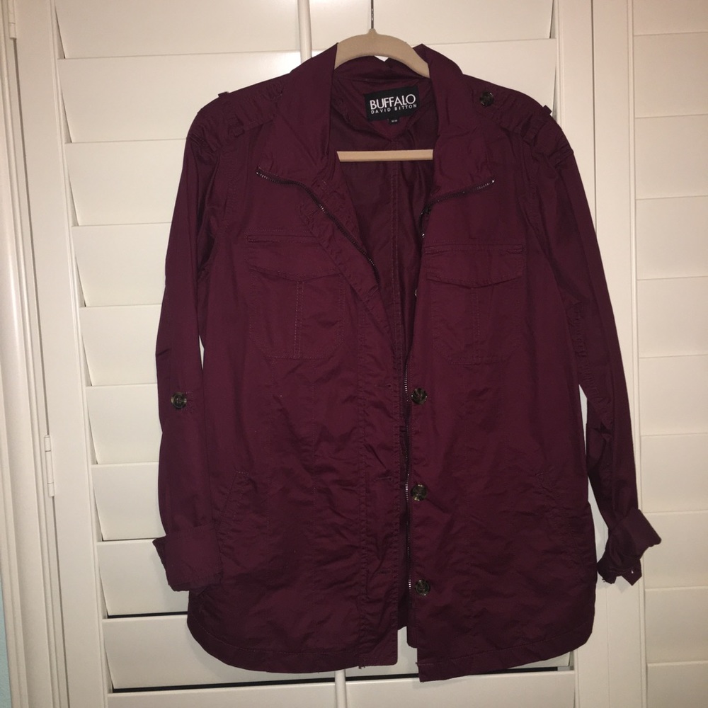 BUFFALO David Bitton jacket